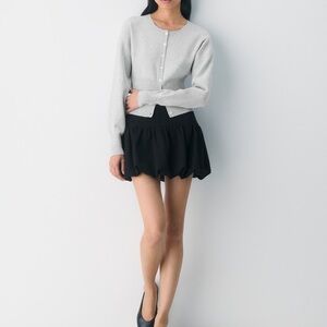 Wilfred Golightly Gray Cardigan Sweater Size Medium NEVER WORN